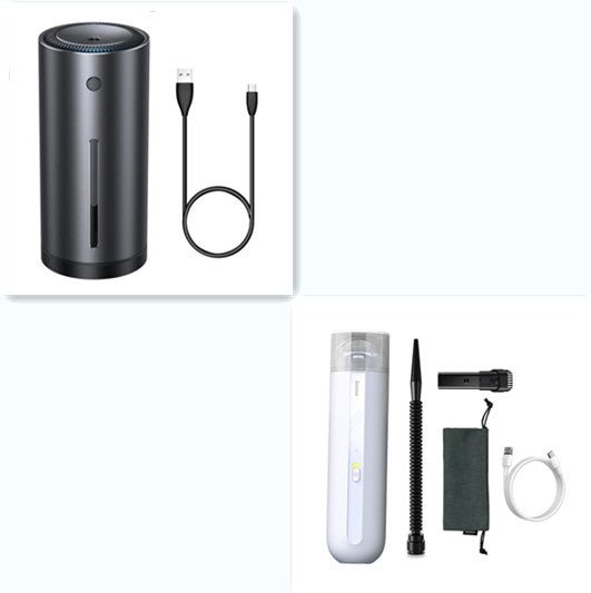 Wireless Car Vacuum Cleaner – 5000Pa Portable Handheld