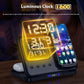 15W 5-in-1 Wireless Charger Stand with LED Alarm Clock Fast Charging Dock
