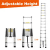 Aluminum Telescoping Ladder for Outdoor Work – Versatile and Lightweight