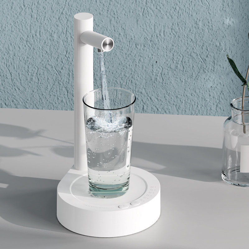 Electric Water Bottle Pump – Rechargeable Automatic Dispenser
