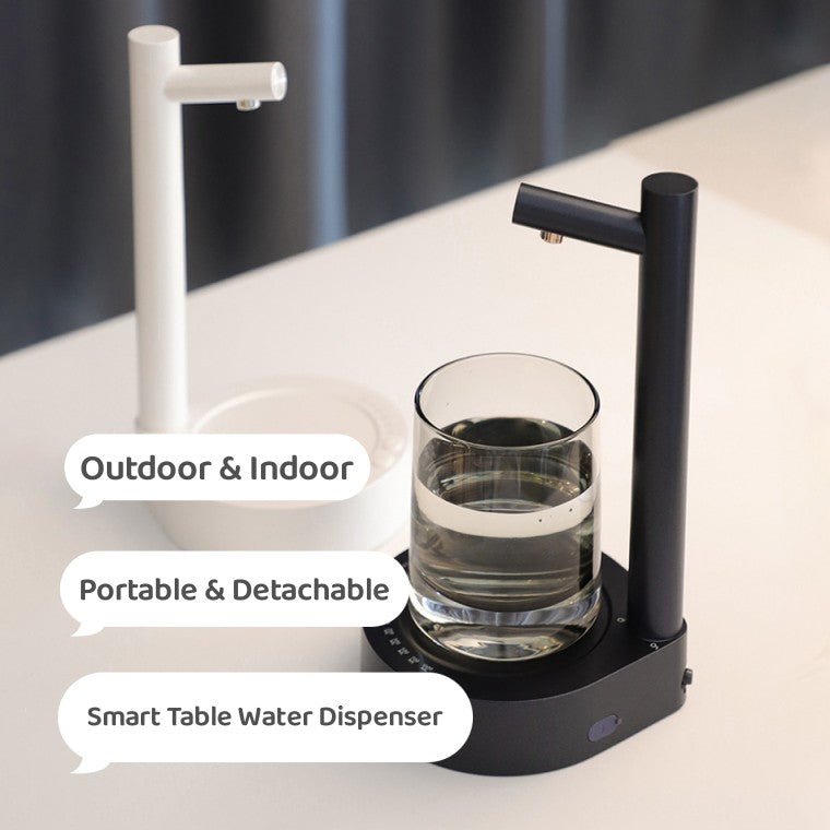 Electric Water Bottle Pump – Rechargeable Automatic Dispenser
