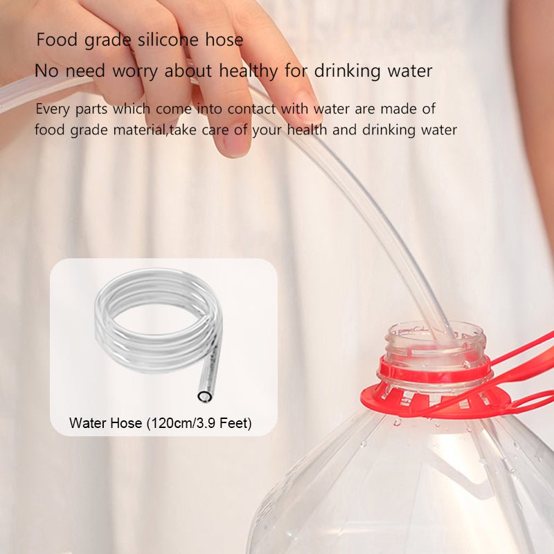 Electric Water Bottle Pump – Rechargeable Automatic Dispenser