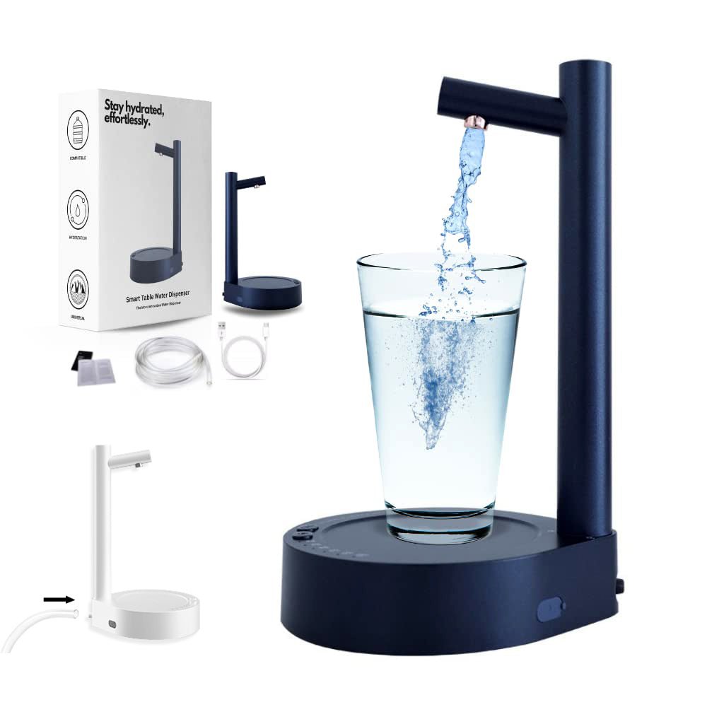 Electric Water Bottle Pump – Rechargeable Automatic Dispenser