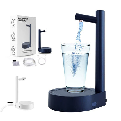 Electric Water Bottle Pump – Rechargeable Automatic Dispenser