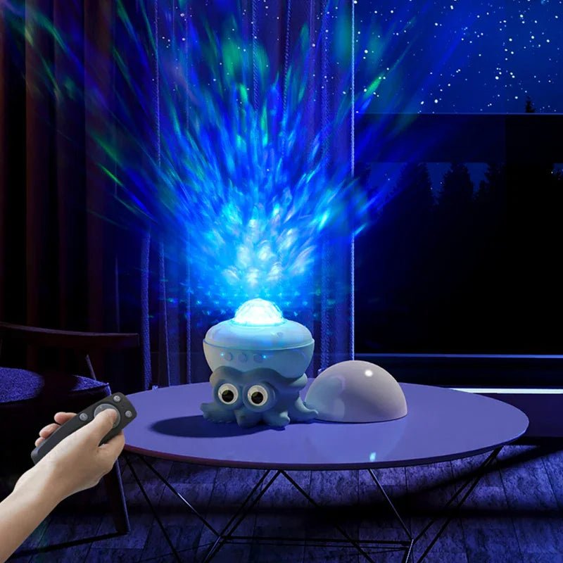 Ocean Series Octopus Projection Light