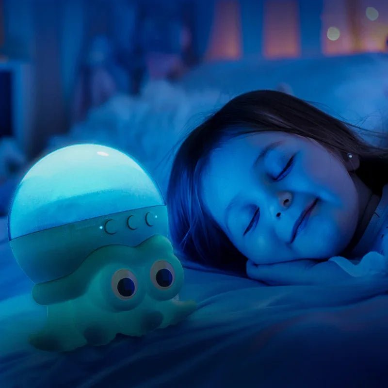 Ocean Series Octopus Projection Light