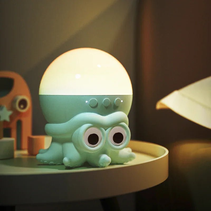 Ocean Series Octopus Projection Light