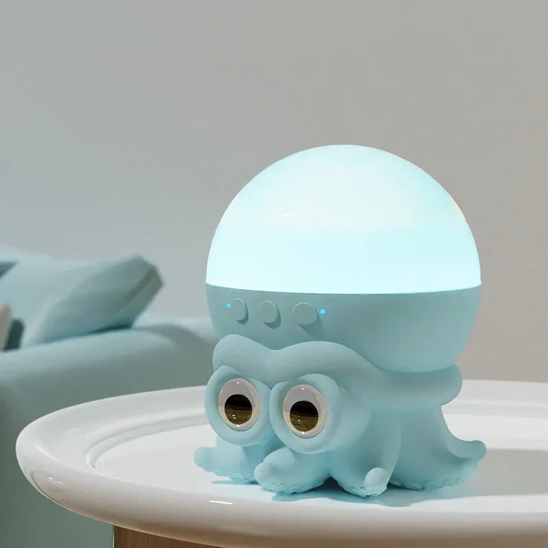 Ocean Series Octopus Projection Light