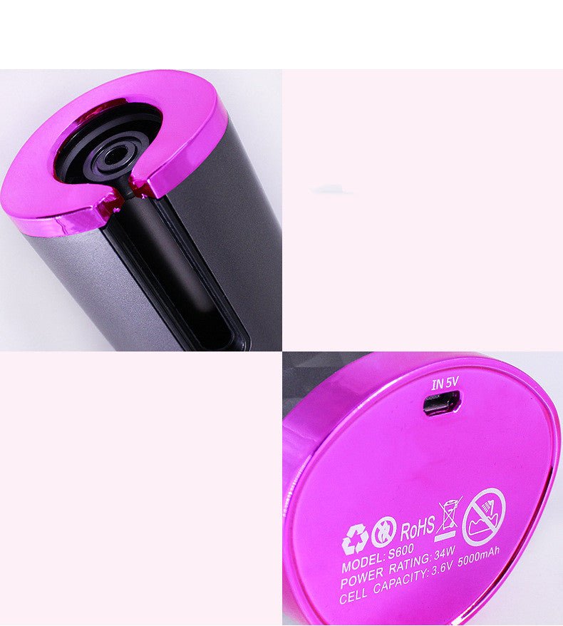 Portable Automatic Hair Curler – Ceramic Curling Iron