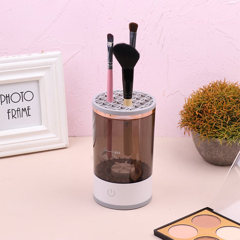Portable Electric Makeup Brush Cleaner – USB Automatic