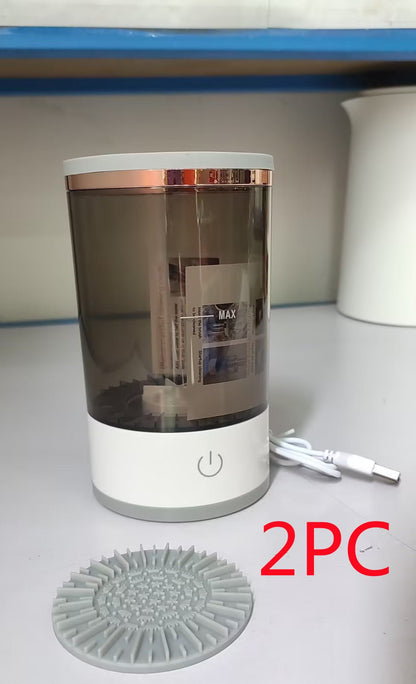 Portable Electric Makeup Brush Cleaner – USB Automatic