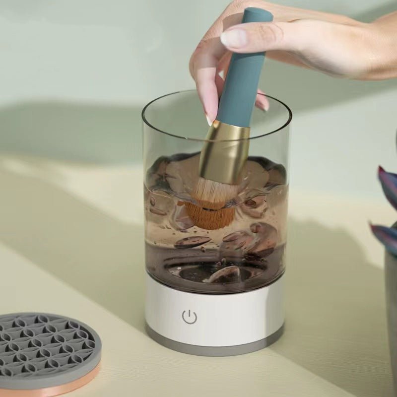 Portable Electric Makeup Brush Cleaner – USB Automatic