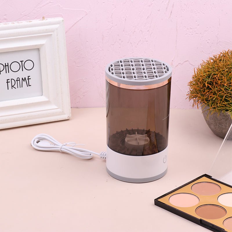 Portable Electric Makeup Brush Cleaner – USB Automatic