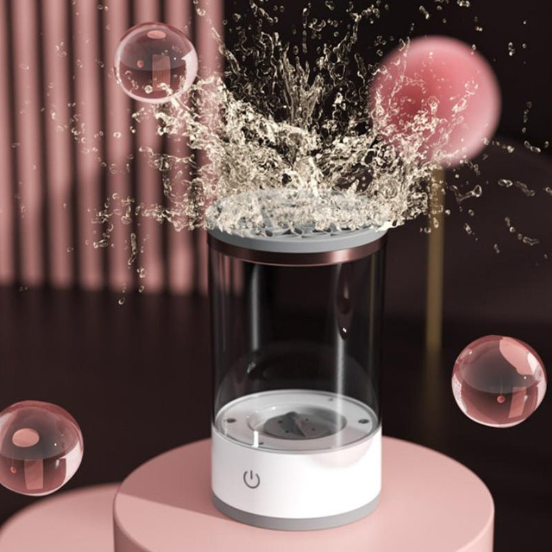 Portable Electric Makeup Brush Cleaner – USB Automatic