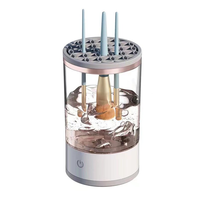 Portable Electric Makeup Brush Cleaner – USB Automatic