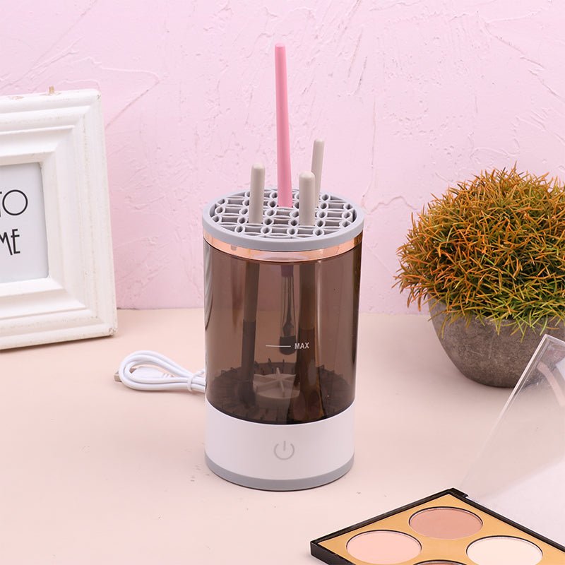 Portable Electric Makeup Brush Cleaner – USB Automatic