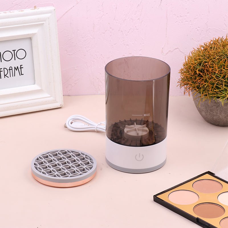 Portable Electric Makeup Brush Cleaner – USB Automatic
