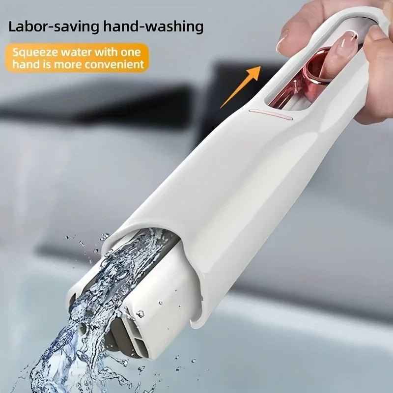 Portable Mini Squeeze Mop for Kitchen, Window & Car Cleaning