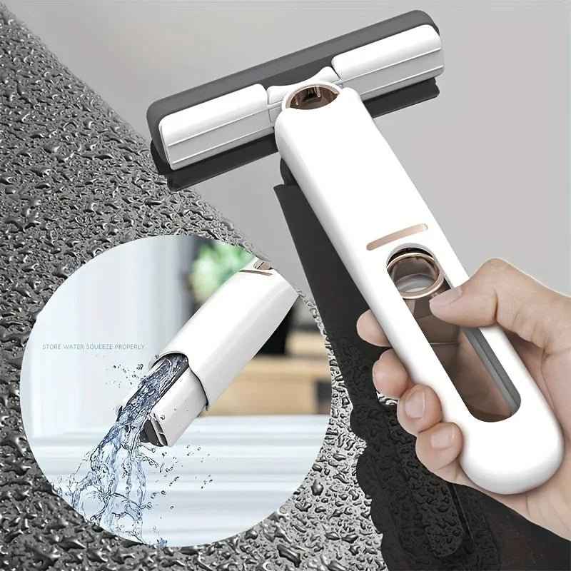 Portable Mini Squeeze Mop for Kitchen, Window & Car Cleaning