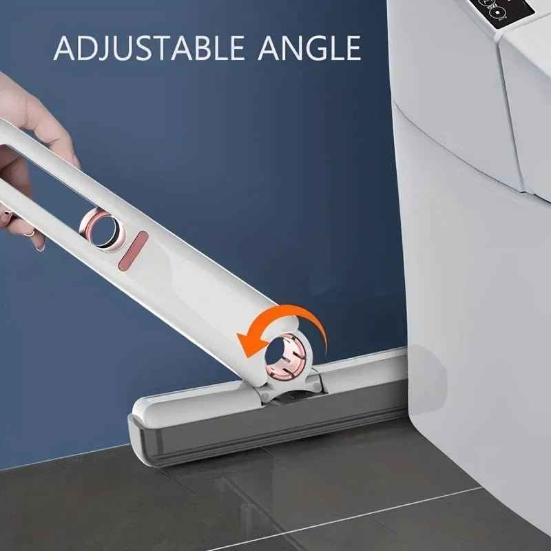 Portable Mini Squeeze Mop for Kitchen, Window & Car Cleaning