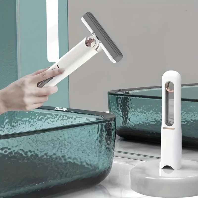 Portable Mini Squeeze Mop for Kitchen, Window & Car Cleaning