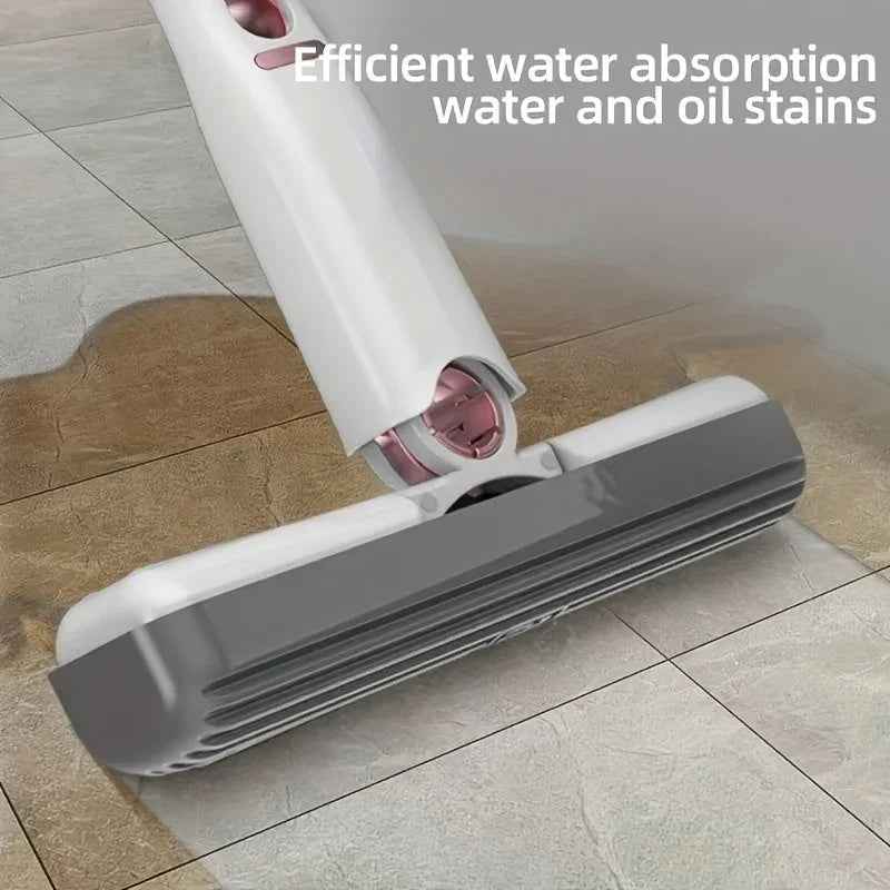 Portable Mini Squeeze Mop for Kitchen, Window & Car Cleaning