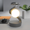Rotating Moon Desk Lamp with Wireless Phone Charging – Sensor Control Night Light